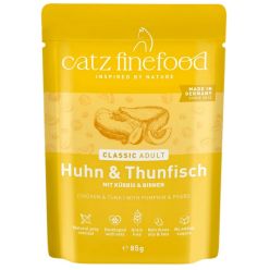 Catz Finefood Classic N.25 Kurczak I Tuńczyk Saszetka 85G