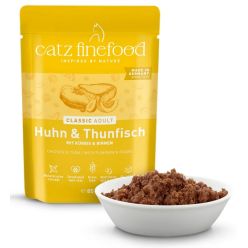 Catz Finefood Classic N.25 Kurczak I Tuńczyk Saszetka 85G