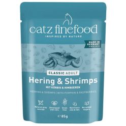 Catz Finefood Classic N.13 Śledź I Krewetki Saszetka 85G