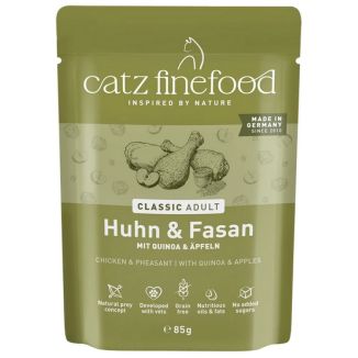 Catz Finefood Classic N.15 Kurczak I Bażant Saszetka 85G