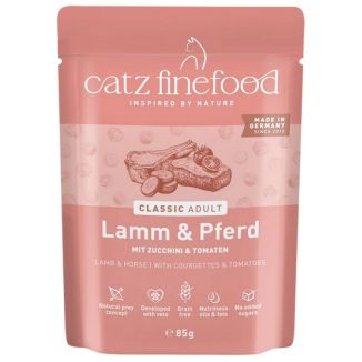 Catz Finefood Classic N.19 Jagnięcina I Konina Saszetka 85G