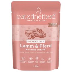 Catz Finefood Classic N.19 Jagnięcina I Konina Saszetka 85G