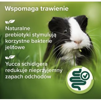 Beaphar Care+ Nature Świnka Morska 1,5Kg